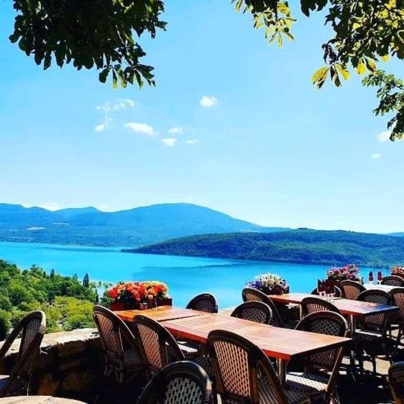 Le Comptoir Hotell Sainte-Croix-de-Verdon Eksteriør bilde